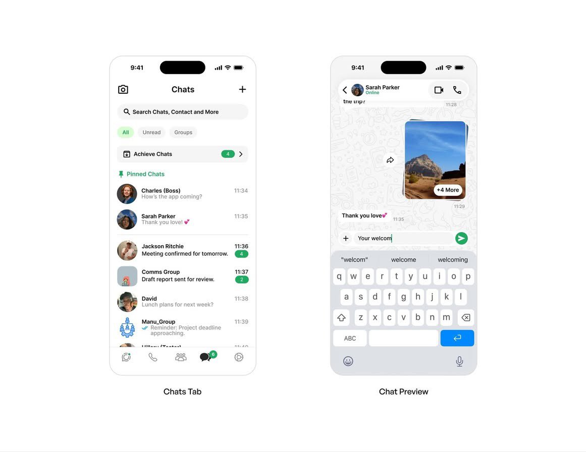 Nuevo WhastApp iOS