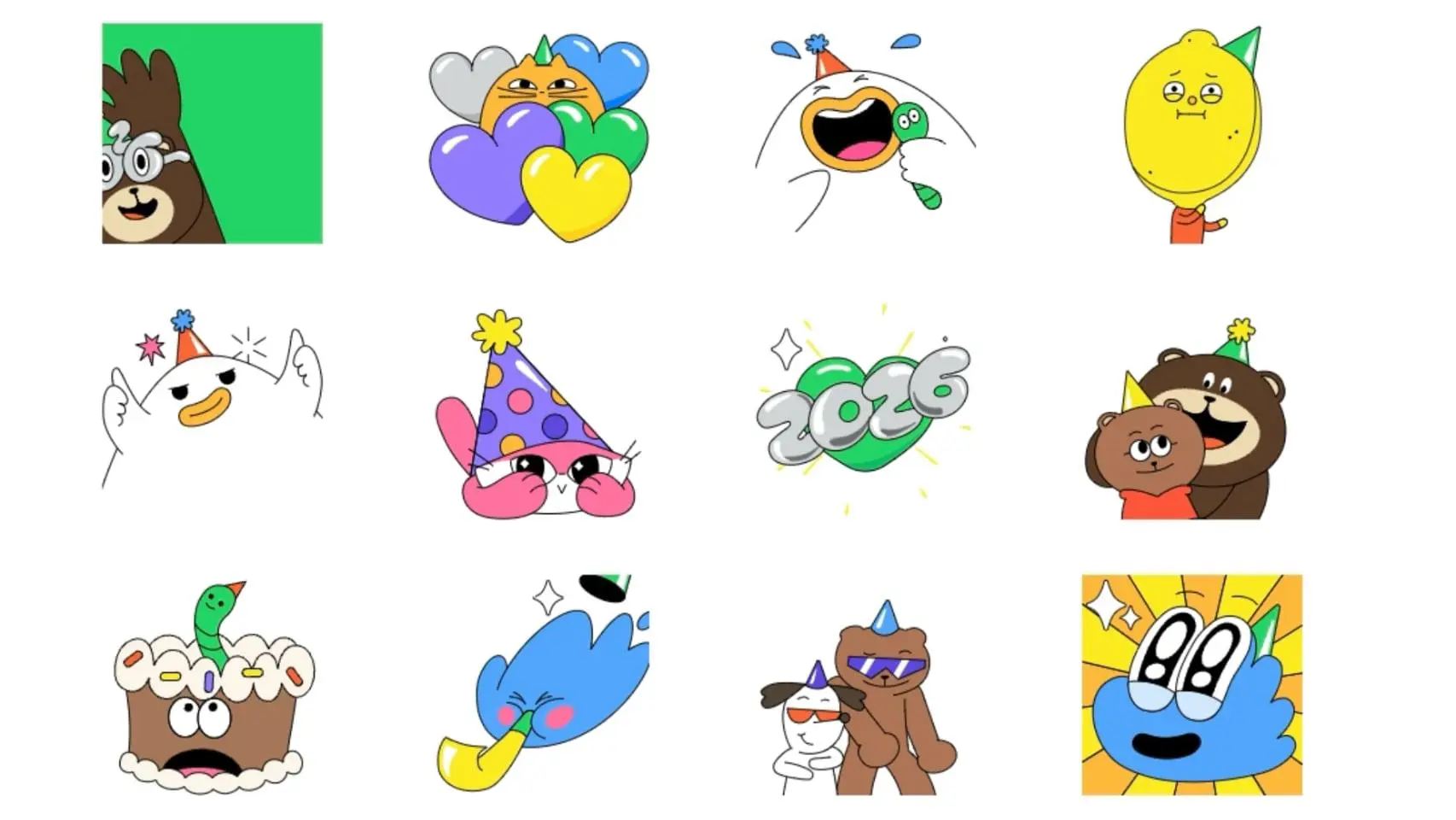 stickers