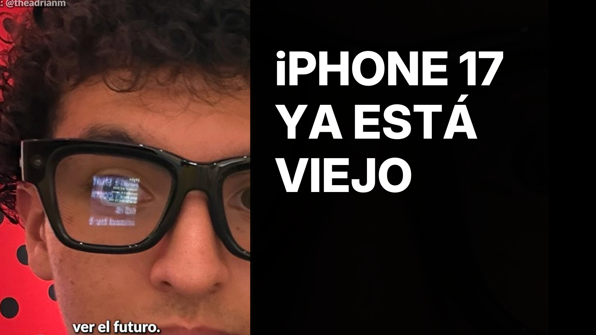 Meta presenta sus nuevas gafas con pantalla integrada: ¿El futuro por ...